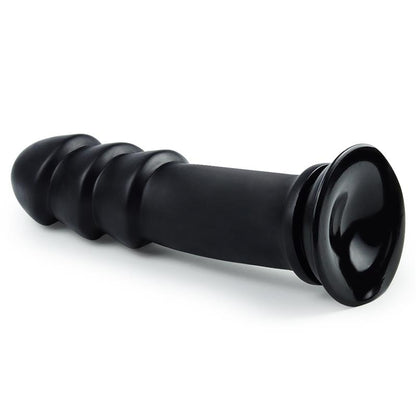 LOVETOY - DILDO KING SIZED ANAL RIPPLES 11.25 NEGRO