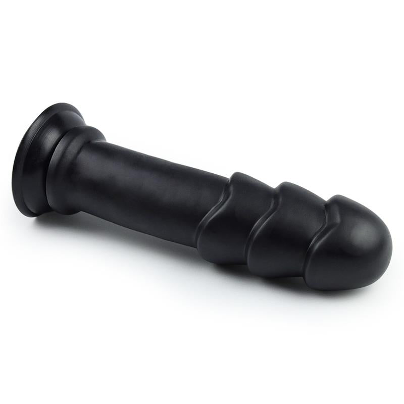 LOVETOY - DILDO KING SIZED ANAL RIPPLES 11.25 NEGRO