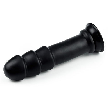 LOVETOY - DILDO KING SIZED ANAL RIPPLES 11.25 NEGRO