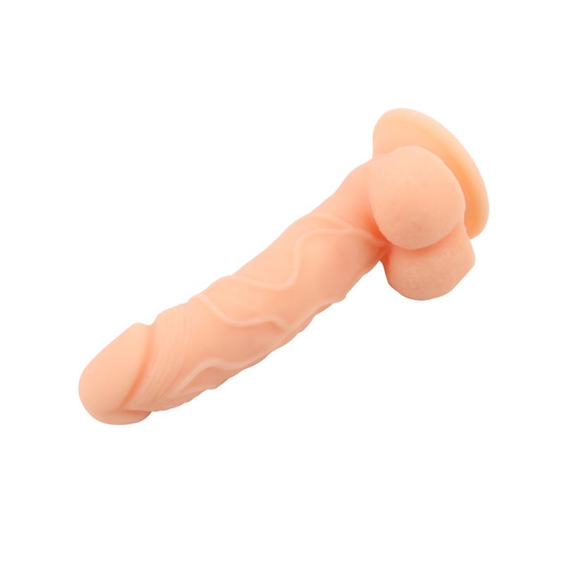 CHISA - DILDO LABOUR 8 SILICONA LIQUIDA NATURAL