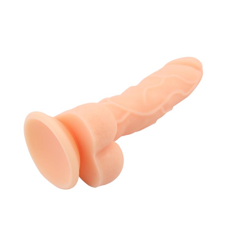 CHISA - DILDO LABOUR 8 SILICONA LIQUIDA NATURAL