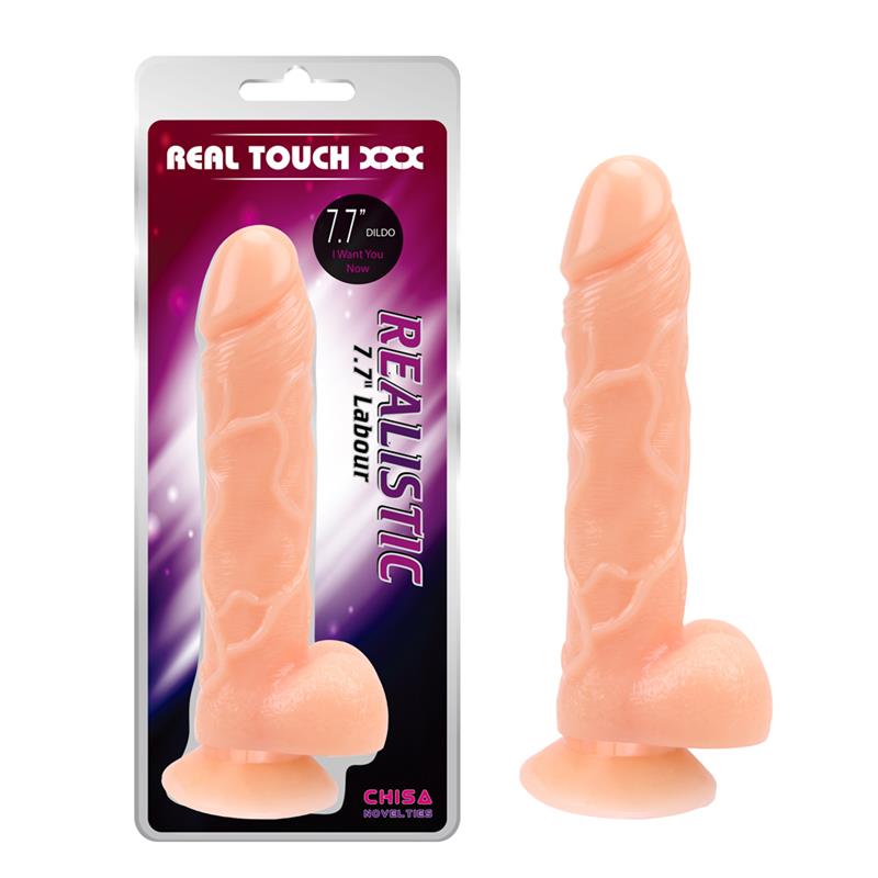 CHISA - DILDO LABOUR T-SKIN 7.7 NATURAL