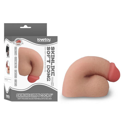 LOVETOY - DILDO LIMPY 100% FLEXIBLE 5 NATURAL