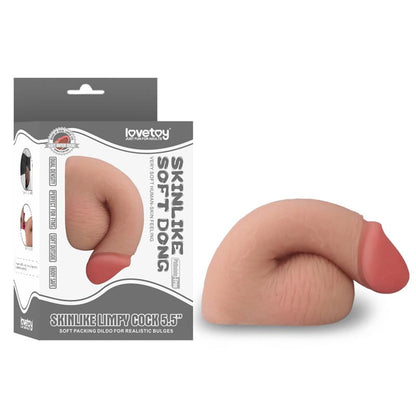 LOVETOY - DILDO LIMPY 100% FLEXIBLE 5.5 NATURAL