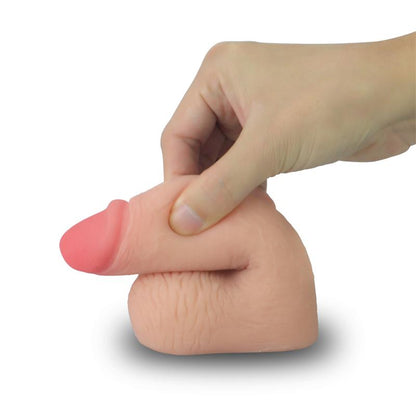 LOVETOY - DILDO LIMPY 100% FLEXIBLE 5.5 NATURAL