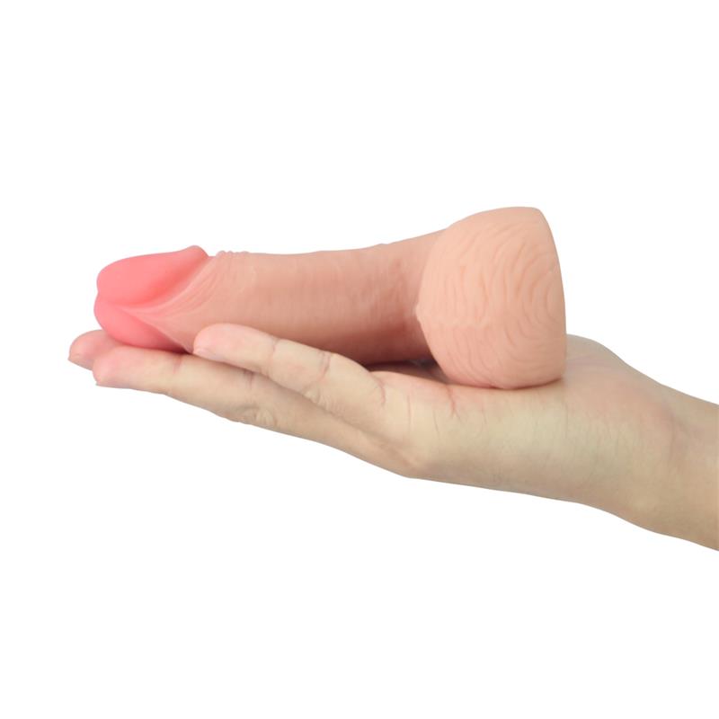 LOVETOY - DILDO LIMPY 100% FLEXIBLE 5.5 NATURAL