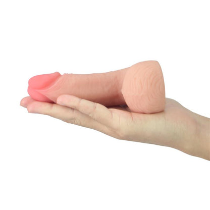 LOVETOY - DILDO LIMPY 100% FLEXIBLE 5.5 NATURAL