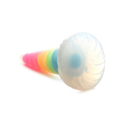 CREATURE COCKS - DILDO LUMINISCENTE RAINBOW BRILLA EN LA OSCURIDAD