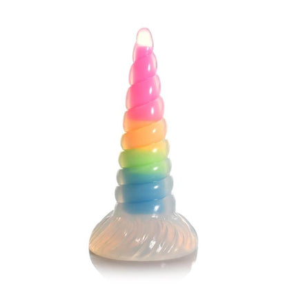 CREATURE COCKS - DILDO LUMINISCENTE RAINBOW BRILLA EN LA OSCURIDAD