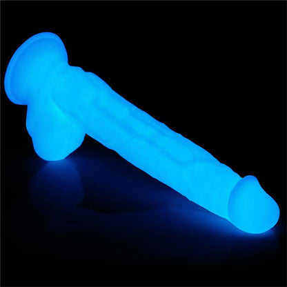 LOVETOY - DILDO LUMINO PLAY 10.5