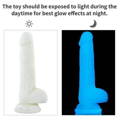 LOVETOY - DILDO LUMINO PLAY 7.0
