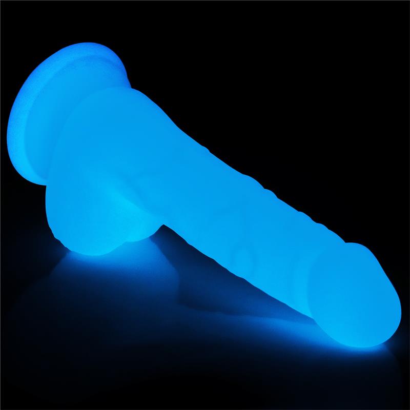 LOVETOY - DILDO LUMINO PLAY 7.0