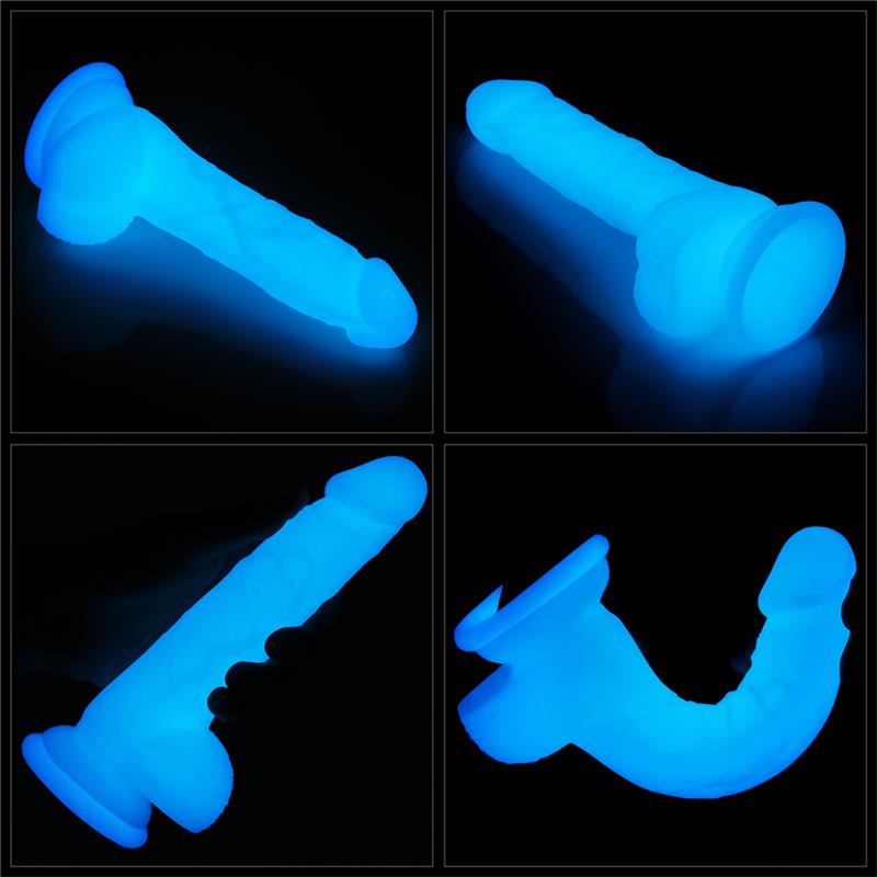 LOVETOY - DILDO LUMINO PLAY 7.0