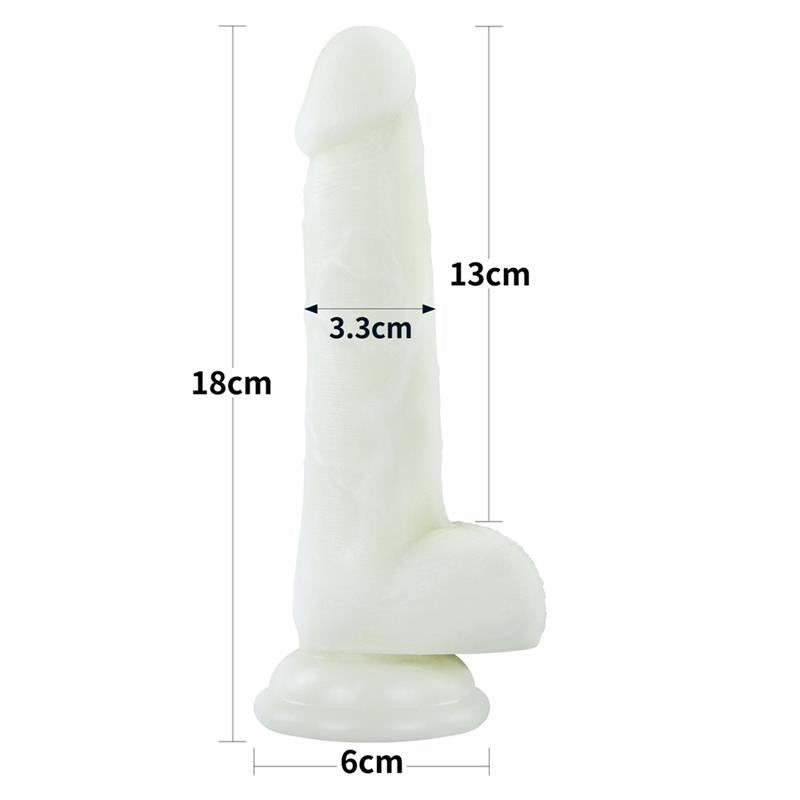 LOVETOY - DILDO LUMINO PLAY 7.0