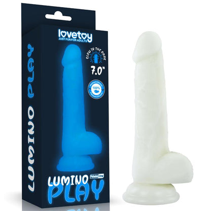 LOVETOY - DILDO LUMINO PLAY 7.0