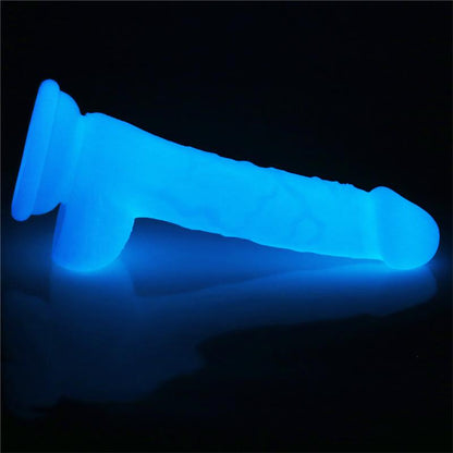LOVETOY - DILDO LUMINO PLAY 7.0