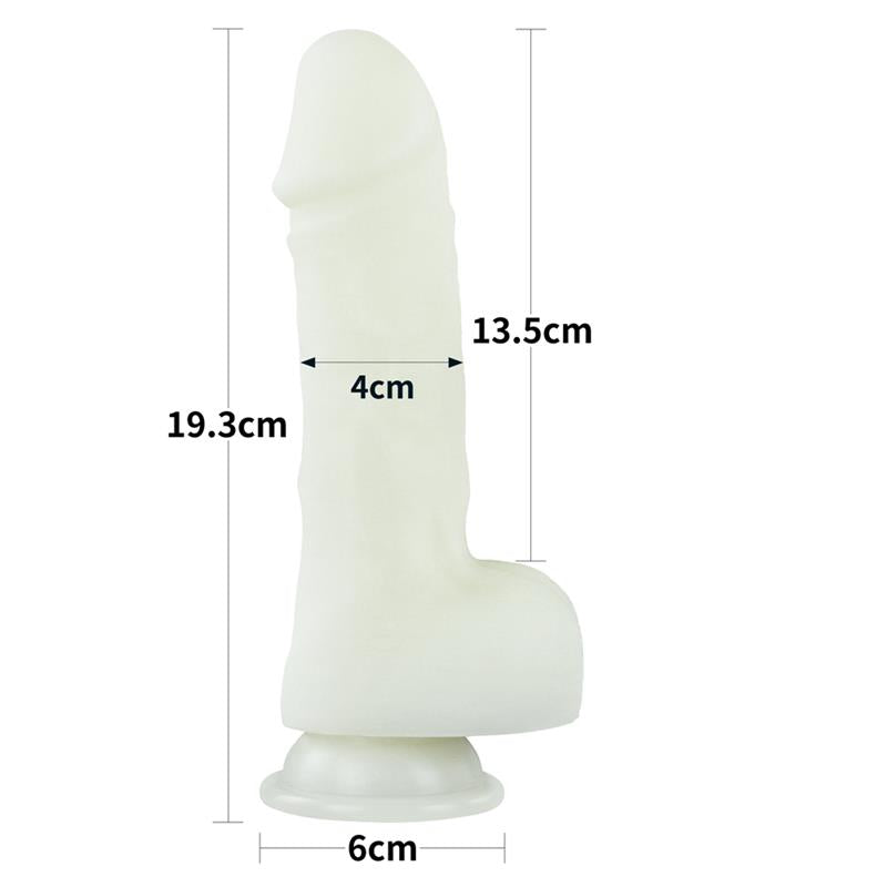 LOVETOY - DILDO LUMINO PLAY 7.5