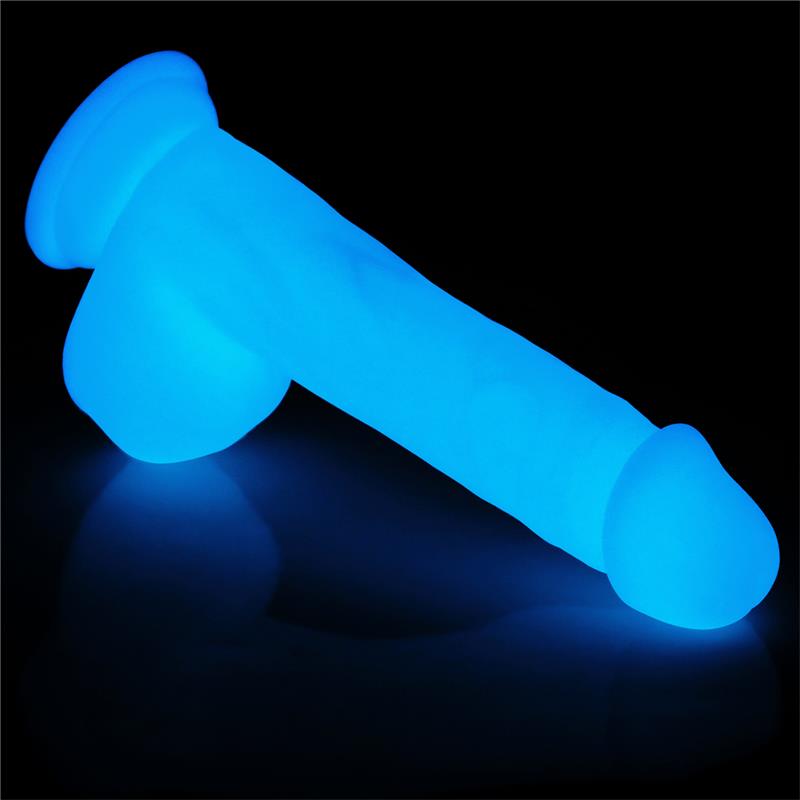 LOVETOY - DILDO LUMINO PLAY 8.0