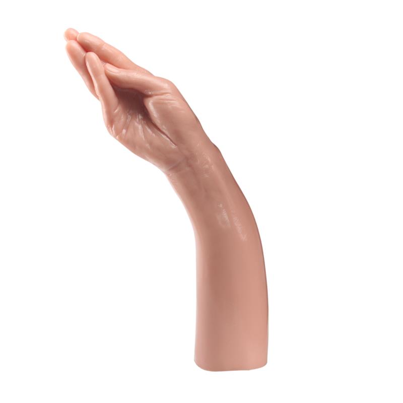 LOVETOY - DILDO MAGIC HAND 13.5 NATURAL