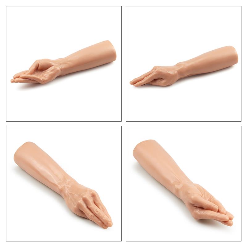 LOVETOY - DILDO MAGIC HAND 13.5 NATURAL