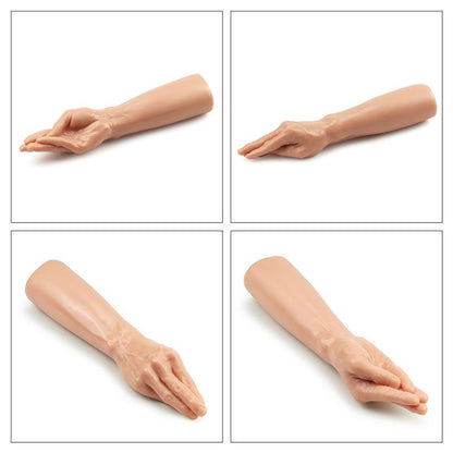 LOVETOY - DILDO MAGIC HAND 13.5 NATURAL