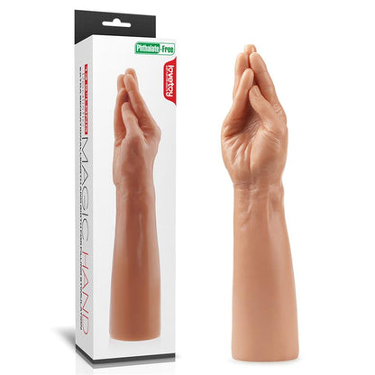 LOVETOY - DILDO MAGIC HAND 13.5 NATURAL