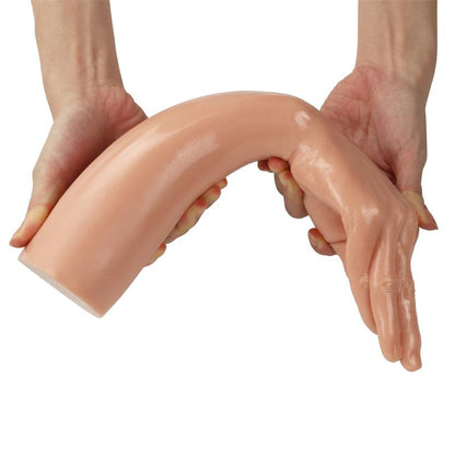 LOVETOY - DILDO MAGIC HAND 13.5 NATURAL
