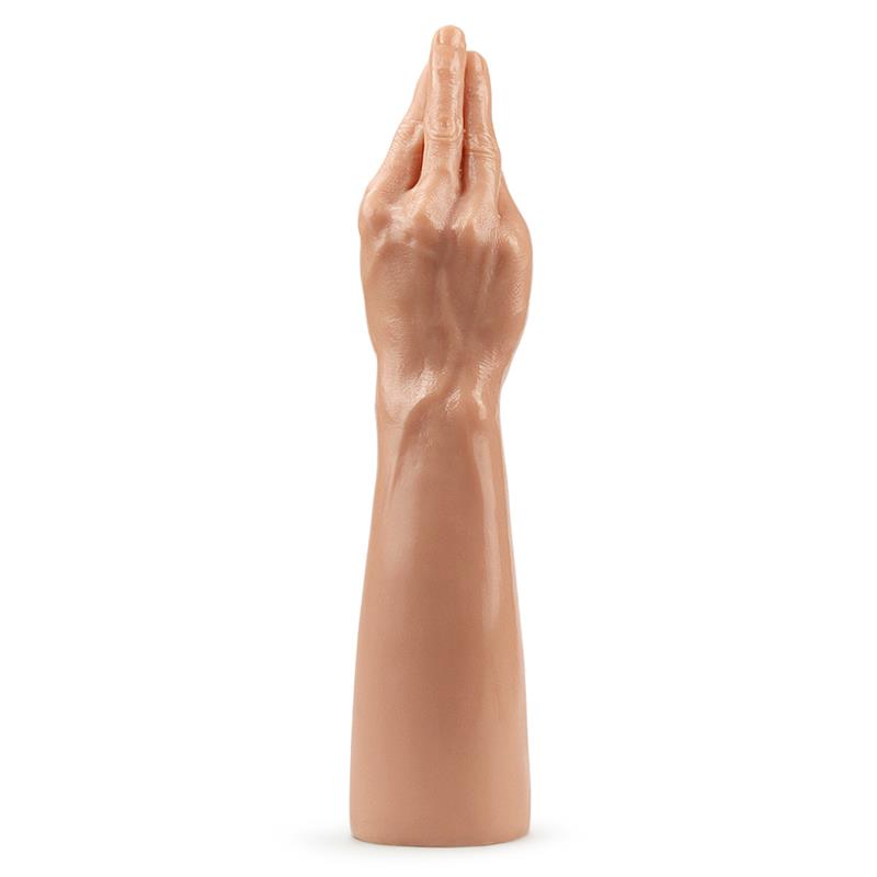 LOVETOY - DILDO MAGIC HAND 13.5 NATURAL