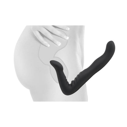 FETISH FANTASY ELITE - DILDO MANOS LIBRES 20 CM NEGRO