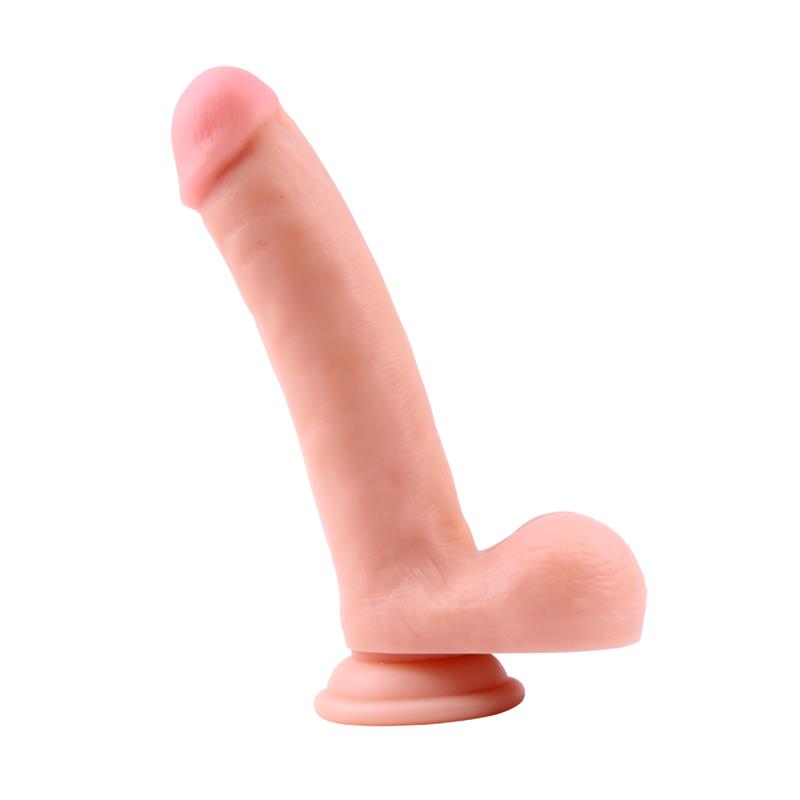 CHISA - DILDO MATT HARPRING 20 X 4 CM NATURAL