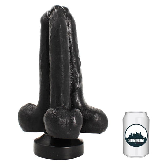 SUMMUM - DILDO MISSION 3 IN 1 - 25 CM