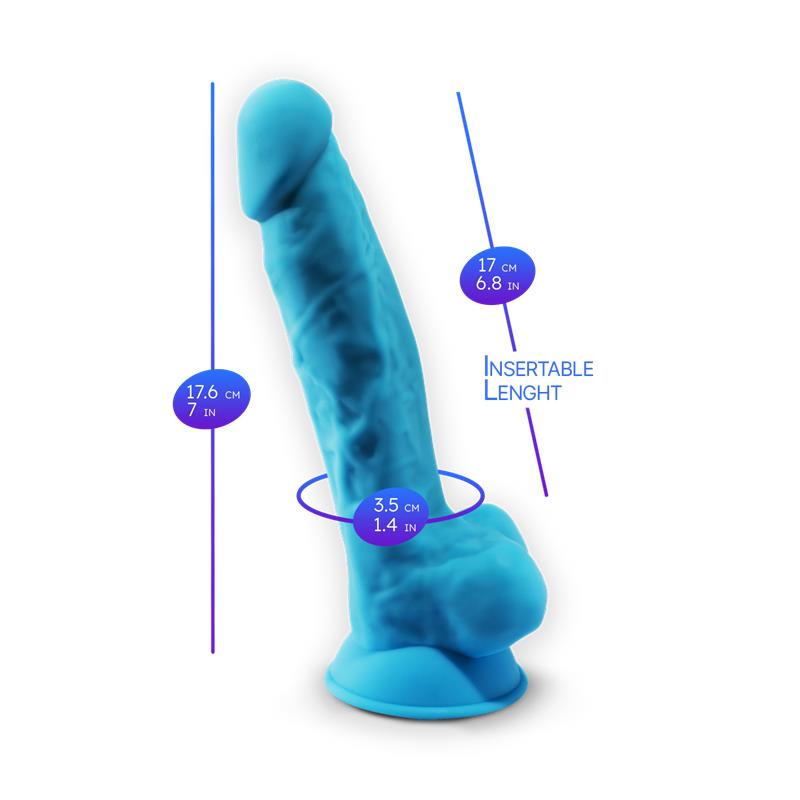SILEXD - DILDO MOD. 1 - 7 XD01 DUAL DENSITY