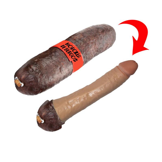 DIVERTY SEX - DILDO MORCILLA IBÉRICA DE BURGOS