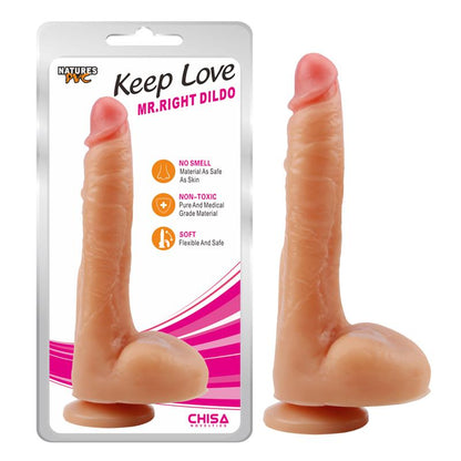 CHISA - DILDO MR.RIGHT 10 NATURAL