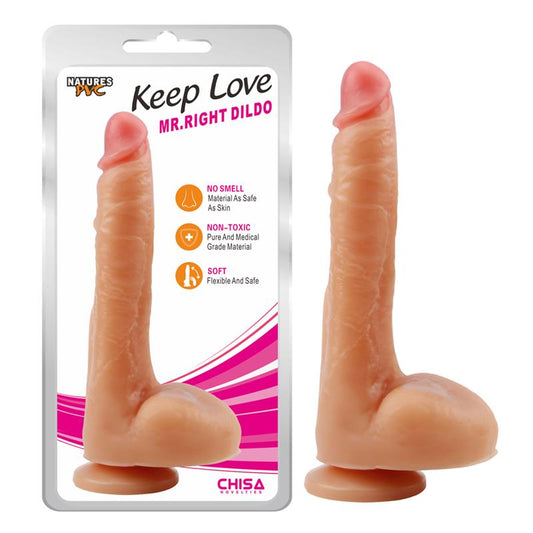 CHISA - DILDO MR.RIGHT 10 NATURAL