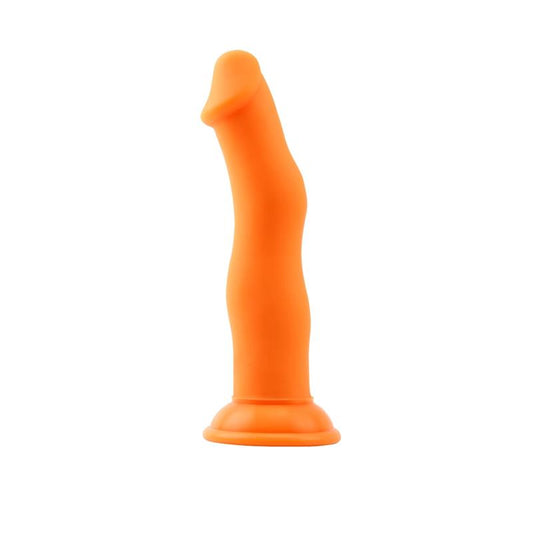 CHISA - DILDO NARANJA JOLLY D