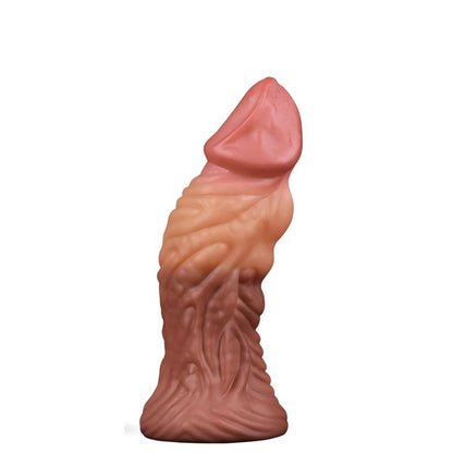 LOVETOY - DILDO NATURE 7 DUAL LAYER