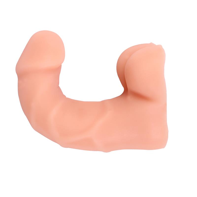 CHISA - DILDO NO.01 T-SKIN 6.7 NATURAL