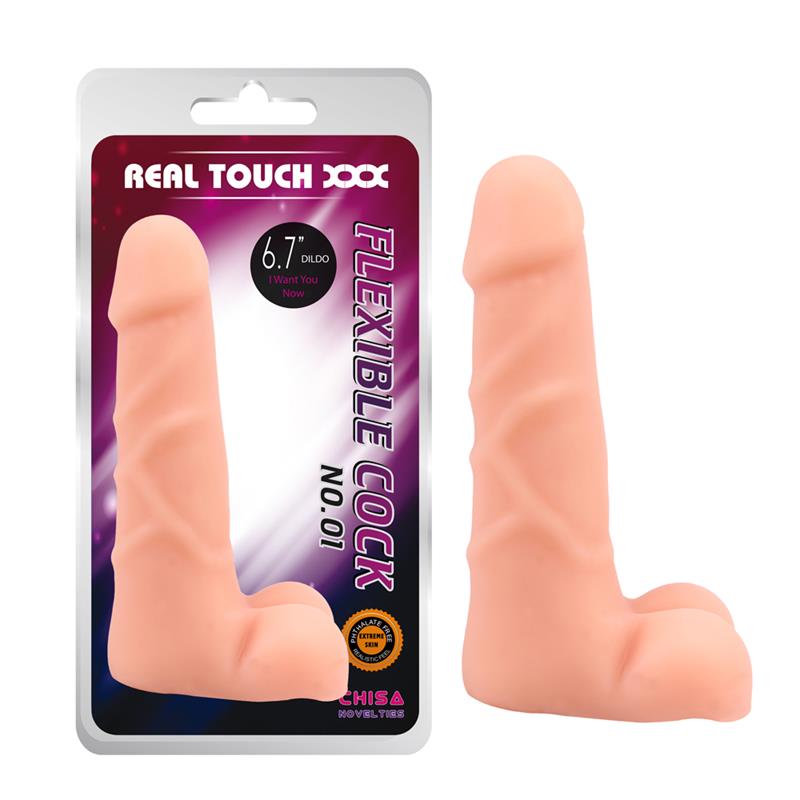 CHISA - DILDO NO.01 T-SKIN 6.7 NATURAL
