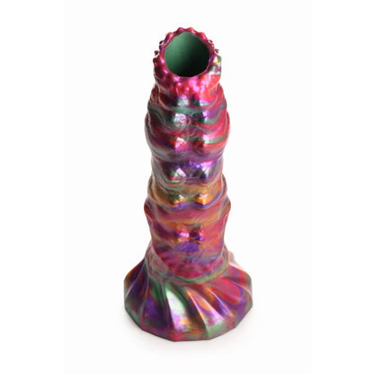 CREATURE COCKS - DILDO OVIPOSITOR CON 4 HUEVOS DE SILICONA 9