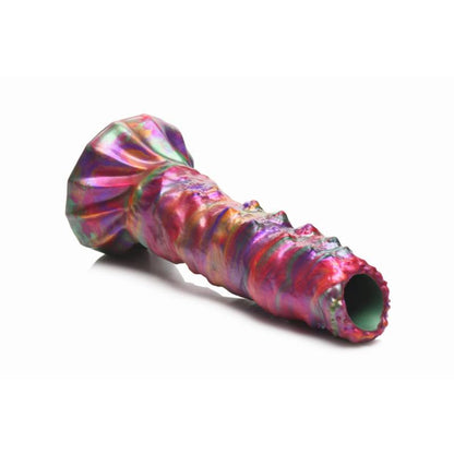 CREATURE COCKS - DILDO OVIPOSITOR CON 4 HUEVOS DE SILICONA 9