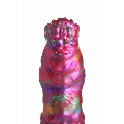CREATURE COCKS - DILDO OVIPOSITOR CON 4 HUEVOS DE SILICONA 9