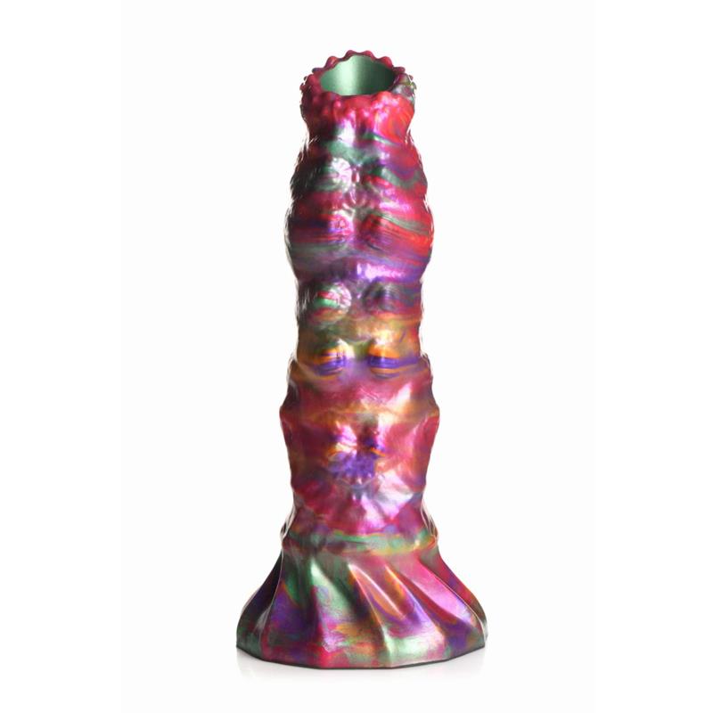 CREATURE COCKS - DILDO OVIPOSITOR CON 4 HUEVOS DE SILICONA 9