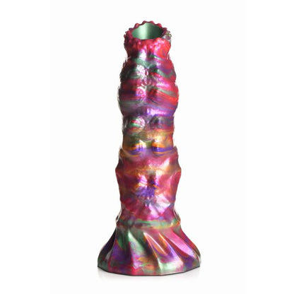 CREATURE COCKS - DILDO OVIPOSITOR CON 4 HUEVOS DE SILICONA 9