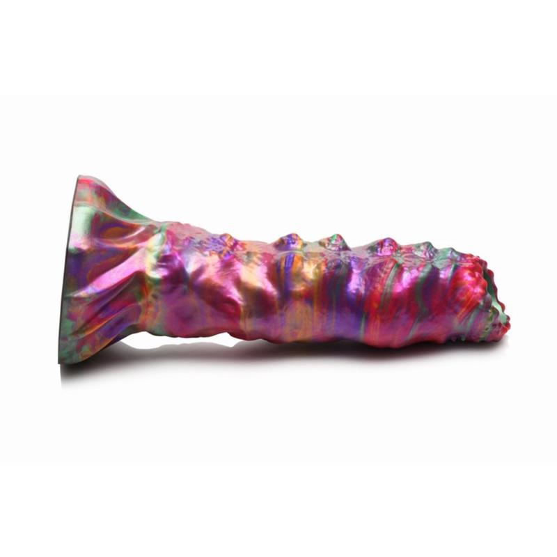 CREATURE COCKS - DILDO OVIPOSITOR CON 4 HUEVOS DE SILICONA 9