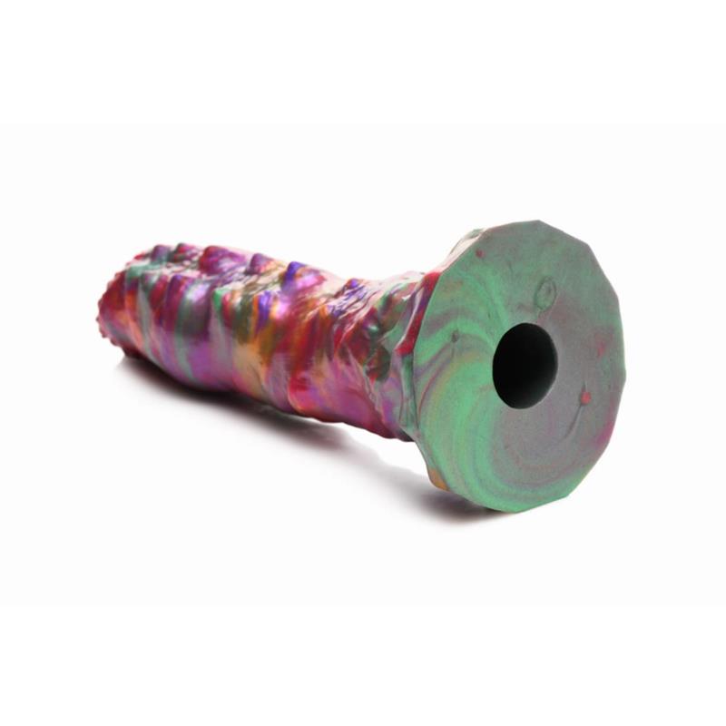 CREATURE COCKS - DILDO OVIPOSITOR CON 4 HUEVOS DE SILICONA 9