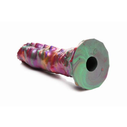 CREATURE COCKS - DILDO OVIPOSITOR CON 4 HUEVOS DE SILICONA 9