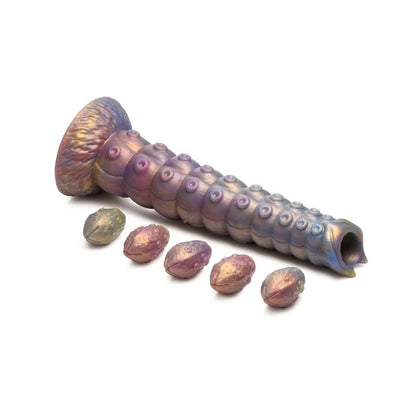 CREATURE COCKS - DILDO OVOPOSITO CON 5 HUEVOS DEEP INVADER TENTACLE