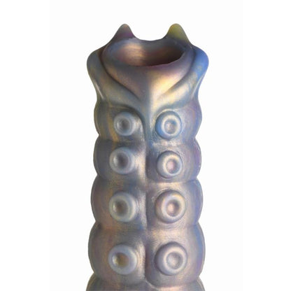 CREATURE COCKS - DILDO OVOPOSITO CON 5 HUEVOS DEEP INVADER TENTACLE