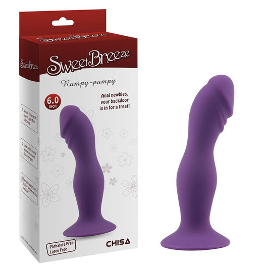 CHISA - DILDO PARA ARNÉS RUMPY PUMPY PURPURA